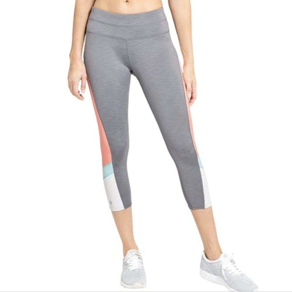 Athleta Colorblock Sonar Leggings